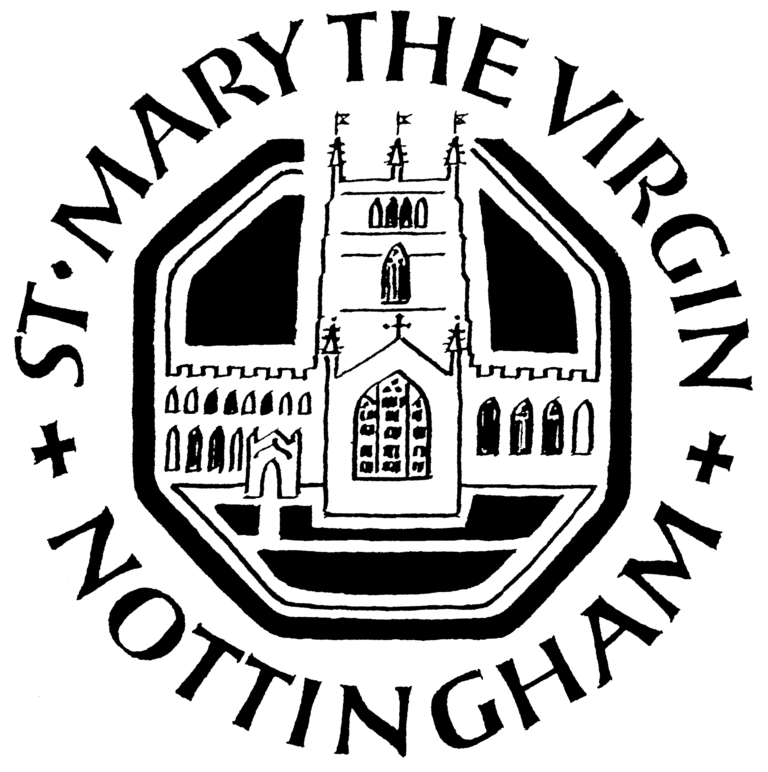 St. Mary the Virgin, Nottingham logo